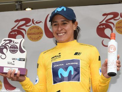 Arlenis Sierra se hace con la I Vuelta a Andalucía Femenina