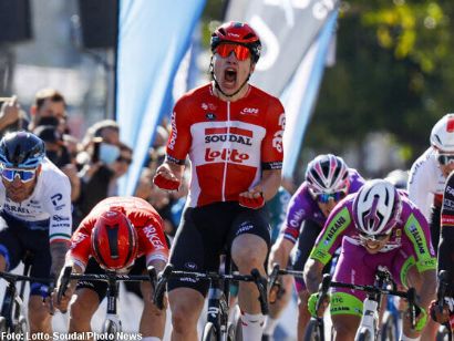 Challenge de Mallorca: Arnaud De Lie: "Es una victoria del equipo"
