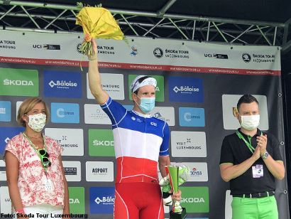 Tour de Luxemburgo: Démare gana la descafeinada segunda etapa, Ulissi sigue líder