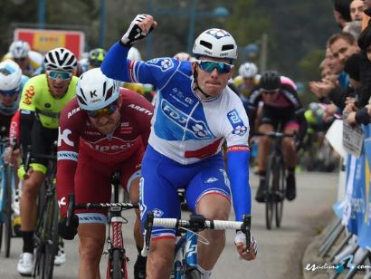 Estrella de Bessèges: Clasificaciones completas tras la primera etapa
