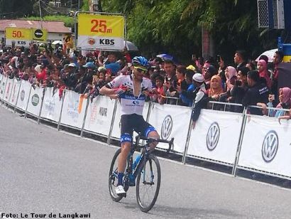 Tour de Langkawi: El ruso Artem Ovechkin gana la etapa reina y es líder