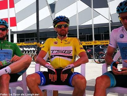 Artem Ovechkin logra la primera victoria a un equipo malayo en el Tour de Langkawi