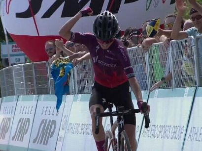 Giro de Italia Femenino: Moolman-Pasio gana la penúltima etapa, Van der Breggen sigue líder