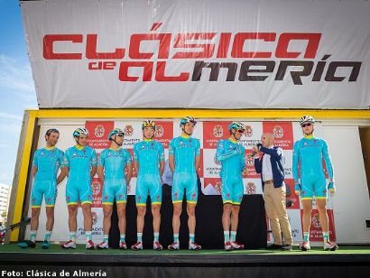 Astana confirma su presencia en la XXXI Clásica de Almería
