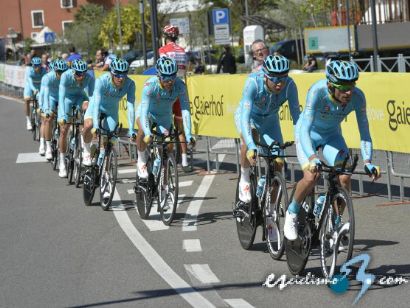 La contrarreloj por equipos de la Vuelta a Burgos tendrá un recorrido urbano