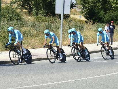 Sky y Astana, primeros equipos World Tour que confirman participación en la XL Vuelta a Burgos