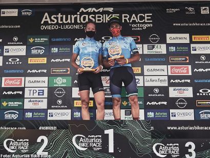 Miguel Muñoz y Agnieta Francke se llevan la MMR Asturias Bike Race 2021