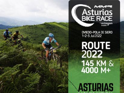 El recorrido de la MMR Asturias Bike Race se renueva por completo