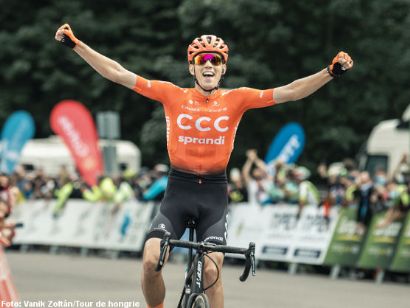 Attila Valter triunfa en la Vuelta a Hungría