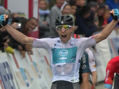 CRO Race: Axel Laurance se impone en la cuarta etapa, Jonathan Milan sigue líder