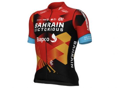 Bahrain-Victorious, con Matej Mohoric al frente en el Tour de Eslovenia