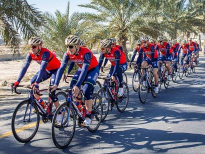 Ion Izagirre capitanea el Bahrain-Merida en la 63 Vuelta a Andalucía