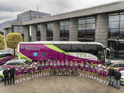El Bardiani-CSF-Faizanè estará en la Vuelta al Táchira 2021