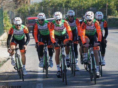 El Bardiani de Visconti, primer equipo confirmado en la Vuelta a Andalucía 2021
