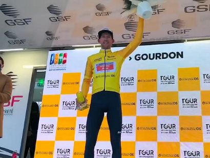 Bauke Mollema, primer líder del Tour de los Alpes Marítimos y de Var