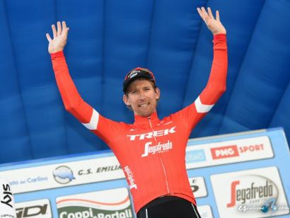 Semana Coppi y Bartali: Bauke Mollema se impone en la segunda, Diego Rosa nuevo líder