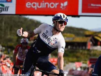 Arctic Race: Hermans, nuevo líder tras ganar la tercera etapa