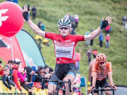 Ben Hermans revalida el título en la Vuelta a Austria
