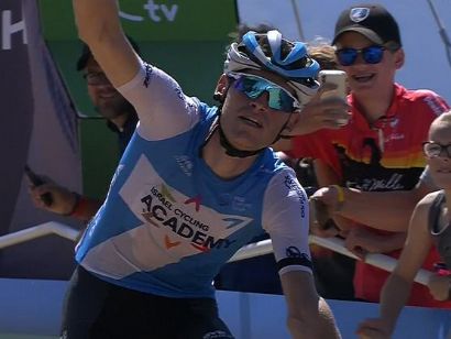 Tour de Utah: Ben Hermans asalta el liderato ganando la segunda etapa