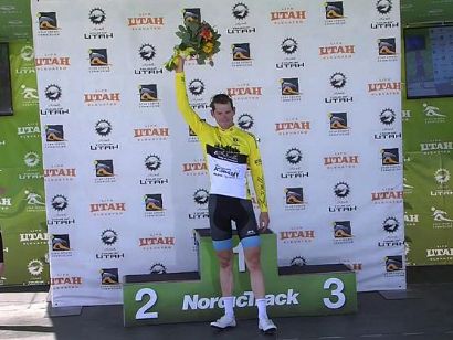Tour de Utah: Ben Hermans repite victoria en North Salt Lake y afianza el liderato