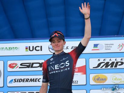 Semana Coppi y Bartali: Ben Tulett gana la tercera etapa, Edward Dunbar sigue líder