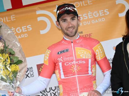 Benjamin Thomas se adjudica la Estrella de Bessèges, Filippo Ganna la crono final