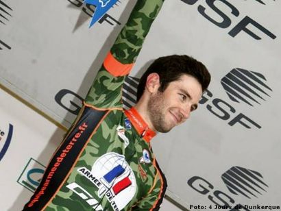 Cuatro Días de Dunkerque: Thomas impide el doblete de Démare, Debusschere sigue líder