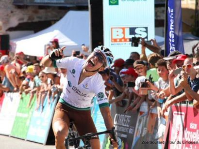 Tour de Limousin: Benoit Cosnefroy asalta el liderato ganando la tercera etapa