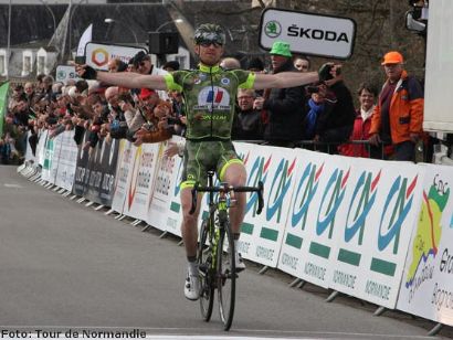 Tour de Normandía: Clasificaciones completas tras la cuarta etapa