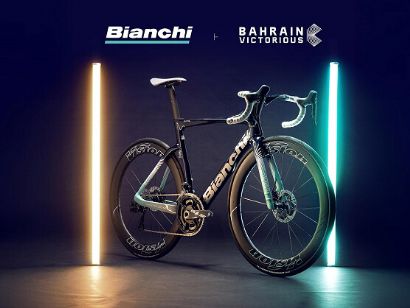 El equipo Bahrain-Victorious competir con bicicletas Bianchi a partir de 2026