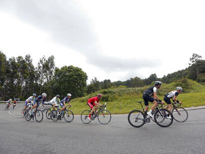Gran Fondo BIBE Transbizkaia, este domingo con medio millar de participantes