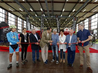 Inaugurada en Durango (Vizcaya) la II Feria de la Bicicleta BIBE