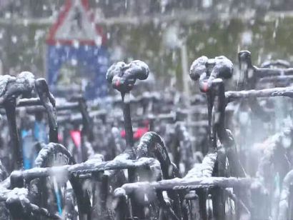 O Gran Camio: Acortada la tercera etapa por condiciones meteorolgicas adversas