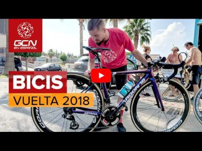 Las mejores bicicletas de la Vuelta a Espaa 2018 [Vdeo]