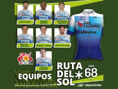 Simon Yates correrá la Vuelta a Andalucía