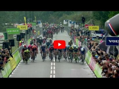 Binck Bank Tour: Vídeo resumen de la etapa 1