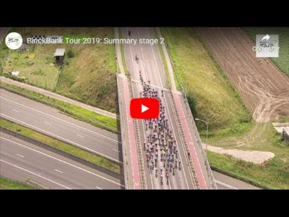 BinckBank Tour 2019: Vídeo resumen de la etapa 2