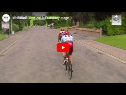 BinckBank Tour 2019: Vídeo resumen de la etapa 3