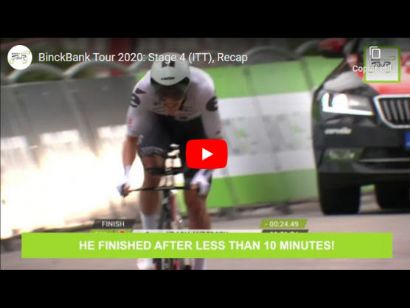 BinckBank Tour 2020: Vídeo resumen de la etapa 4