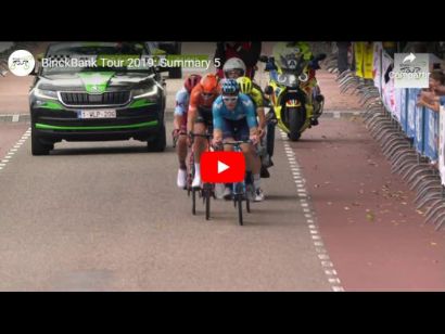 BinckBank Tour 2019: Vídeo resumen de la etapa 5