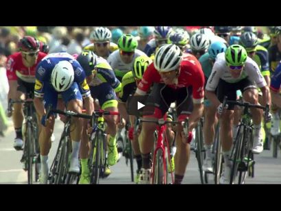 Binck Bank Tour: Vídeo del último kilómetro de la etapa 4