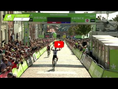 Binck Bank Tour: Vídeo del último kilómetro de la etapa 7