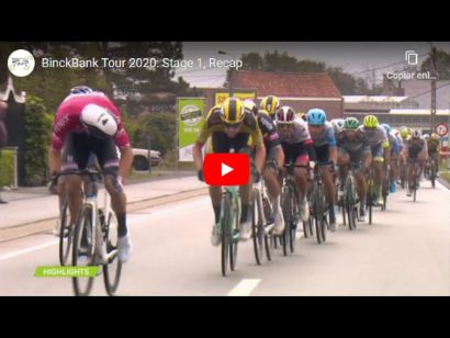 BinckBank Tour 2020: Vídeo resumen de la etapa 1