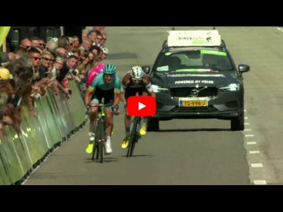 Binck Bank Tour: Vídeo del último kilómetro de la etapa 5
