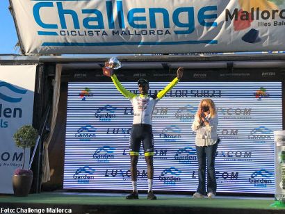 Challenge de Mallorca: Biniam Girmay se impone en el Trofeo Port d´Alcudia
