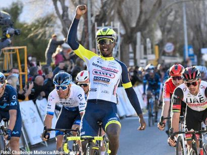 Challenge de Mallorca: Ghirmay, Gibbons, Bizkarra y Ezquerra tras el Trofeo Alcúdia