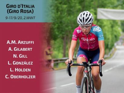 Bizkaia-Durango, con ilusión al Giro Rosa
