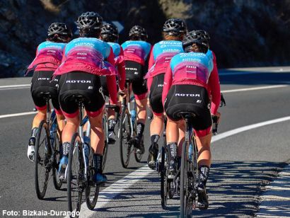 El equipo Bizkaia-Durango, con ilusión al Giro de Italia Femenino