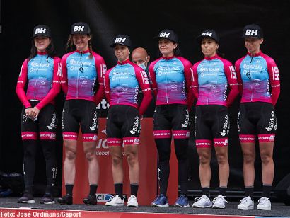 Bizkaia-Durango y Laboral Kutxa, preparados para la Setmana Ciclista-Volta CV Fèmines