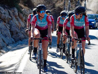 Vuelta a Andalucía, primera parada de un frenético mayo para Bizkaia-Durango